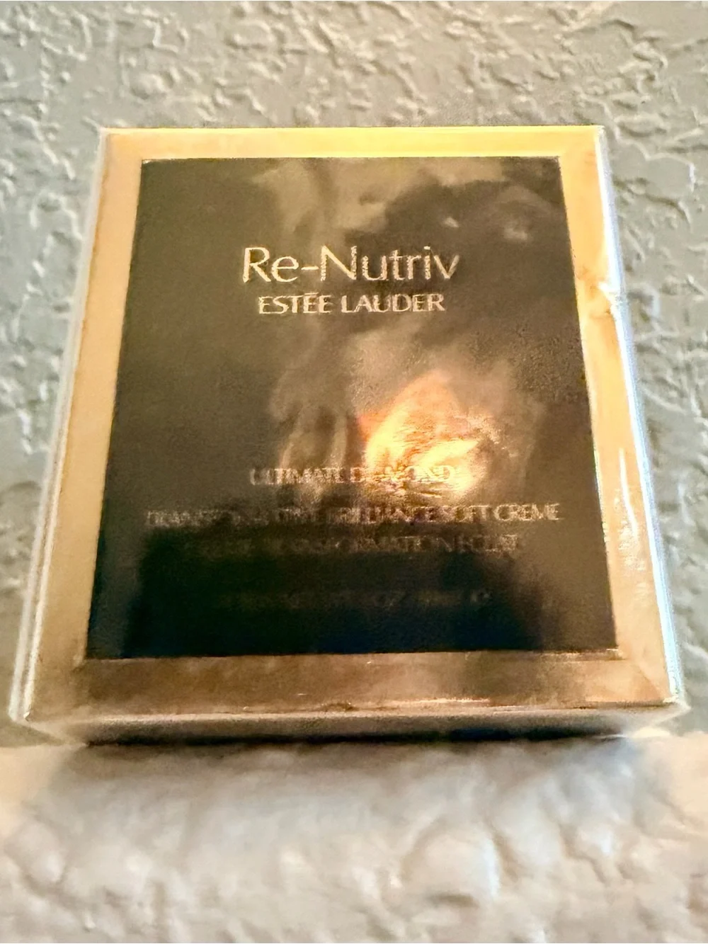 Estee Lauder Re-Nutriv Ultimate Diamond Transformative Brilliance Soft Creme 1oz